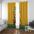 Custom Australia Rugby Window Curtain Wallabies Mascot Sporty Style - Wonder Print Shop