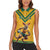 Custom Australia Rugby Women Sleeveless Polo Shirt Wallabies Mascot Sporty Style - Wonder Print Shop