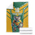 Custom Australia Rugby Blanket Koala Mascot Sporty Style - Wonder Print Shop