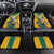 Custom Australia Rugby Car Mats Koala Mascot Sporty Style - Wonder Print Shop