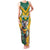 Custom Australia Rugby Family Matching Tank Maxi Dress and Hawaiian Shirt Koala Mascot Sporty Style - Wonder Print Shop