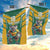 Custom Australia Rugby Garden Flag Koala Mascot Sporty Style - Wonder Print Shop