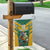 Custom Australia Rugby Garden Flag Koala Mascot Sporty Style - Wonder Print Shop
