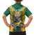 Custom Australia Rugby Hawaiian Shirt Koala Mascot Sporty Style - Wonder Print Shop