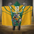 Custom Australia Rugby Hooded Blanket Koala Mascot Sporty Style - Wonder Print Shop
