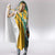 Custom Australia Rugby Hooded Blanket Koala Mascot Sporty Style - Wonder Print Shop