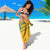 Custom Australia Rugby Sarong Koala Mascot Sporty Style - Wonder Print Shop