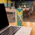 Custom Australia Rugby Skinny Tumbler Koala Mascot Sporty Style - Wonder Print Shop