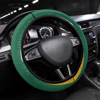 Australia Rugby Steering Wheel Cover Koala Mascot Sporty Style - Wonder Print Shop