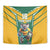 Custom Australia Rugby Tapestry Koala Mascot Sporty Style - Wonder Print Shop