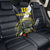 Custom Argentina Rugby Back Car Seat Cover Pumas Mascot - Wonder Print Shop