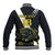 Custom Argentina Rugby Baseball Jacket Pumas Mascot - Wonder Print Shop
