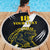 Custom Argentina Rugby Beach Blanket Pumas Mascot - Wonder Print Shop