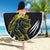 Custom Argentina Rugby Beach Blanket Pumas Mascot - Wonder Print Shop