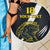 Custom Argentina Rugby Beach Blanket Pumas Mascot - Wonder Print Shop