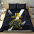Custom Argentina Rugby Bedding Set Pumas Mascot - Wonder Print Shop