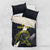 Custom Argentina Rugby Bedding Set Pumas Mascot - Wonder Print Shop