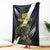 Custom Argentina Rugby Blanket Pumas Mascot - Wonder Print Shop