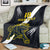 Custom Argentina Rugby Blanket Pumas Mascot - Wonder Print Shop