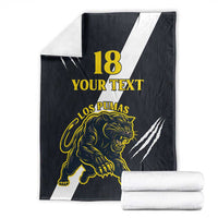 Custom Argentina Rugby Blanket Pumas Mascot - Wonder Print Shop