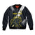 Custom Argentina Rugby Bomber Jacket Pumas Mascot - Wonder Print Shop