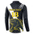 Custom Argentina Rugby Button Sweatshirt Pumas Mascot - Wonder Print Shop