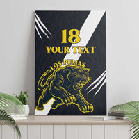 Custom Argentina Rugby Canvas Wall Art Pumas Mascot - Wonder Print Shop