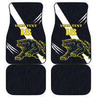Custom Argentina Rugby Car Mats Pumas Mascot - Wonder Print Shop