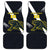 Custom Argentina Rugby Car Mats Pumas Mascot - Wonder Print Shop