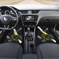 Custom Argentina Rugby Car Mats Pumas Mascot - Wonder Print Shop