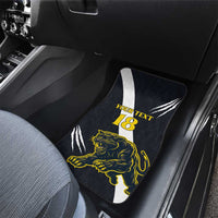 Custom Argentina Rugby Car Mats Pumas Mascot - Wonder Print Shop