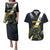 Custom Argentina Rugby Couples Matching Puletasi and Hawaiian Shirt Pumas Mascot - Wonder Print Shop