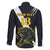 Custom Argentina Rugby Family Matching Long Sleeve Bodycon Dress and Hawaiian Shirt Pumas Mascot - Wonder Print Shop