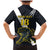 Custom Argentina Rugby Family Matching Mermaid Dress and Hawaiian Shirt Pumas Mascot - Wonder Print Shop