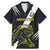 Custom Argentina Rugby Family Matching Mermaid Dress and Hawaiian Shirt Pumas Mascot - Wonder Print Shop