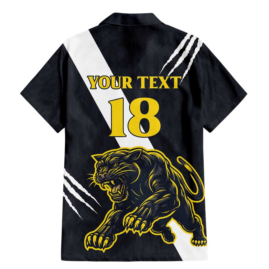 Custom Argentina Rugby Family Matching Mermaid Dress and Hawaiian Shirt Pumas Mascot - Wonder Print Shop