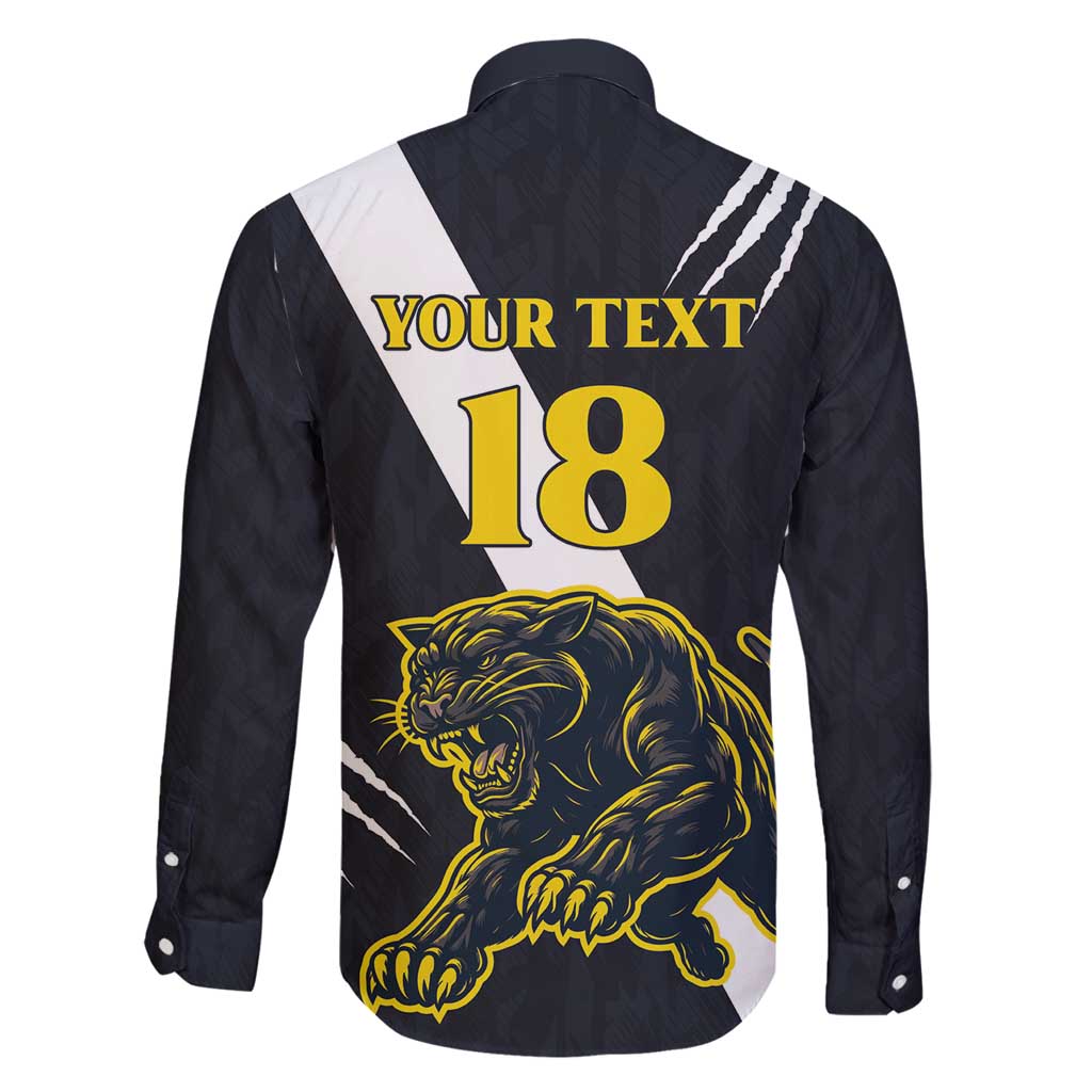 Custom Argentina Rugby Family Matching Mermaid Dress and Hawaiian Shirt Pumas Mascot - Wonder Print Shop