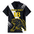 Custom Argentina Rugby Family Matching Off Shoulder Short Dress and Hawaiian Shirt Pumas Mascot - Wonder Print Shop