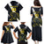 Custom Argentina Rugby Family Matching Puletasi and Hawaiian Shirt Pumas Mascot - Wonder Print Shop