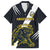 Custom Argentina Rugby Family Matching Summer Maxi Dress and Hawaiian Shirt Pumas Mascot - Wonder Print Shop