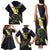 Custom Argentina Rugby Family Matching Tank Maxi Dress and Hawaiian Shirt Pumas Mascot - Wonder Print Shop