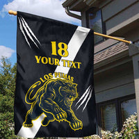 Custom Argentina Rugby Garden Flag Pumas Mascot - Wonder Print Shop