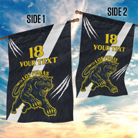 Custom Argentina Rugby Garden Flag Pumas Mascot - Wonder Print Shop