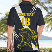 Custom Argentina Rugby Hawaiian Shirt Pumas Mascot - Wonder Print Shop