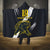 Custom Argentina Rugby Hooded Blanket Pumas Mascot - Wonder Print Shop