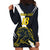 Custom Argentina Rugby Hoodie Dress Pumas Mascot - Wonder Print Shop