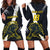 Custom Argentina Rugby Hoodie Dress Pumas Mascot - Wonder Print Shop