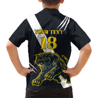 Custom Argentina Rugby Kid Hawaiian Shirt Pumas Mascot - Wonder Print Shop
