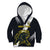Custom Argentina Rugby Kid Hoodie Pumas Mascot - Wonder Print Shop