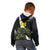 Custom Argentina Rugby Kid Hoodie Pumas Mascot - Wonder Print Shop